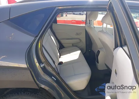 2025 Hyundai Kona Sel from USA, damaged, VIN KM8HBCAB2SU289825